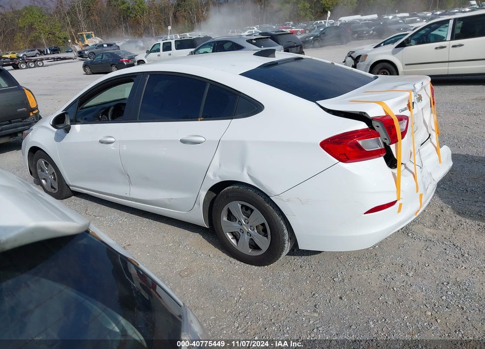 2017 CHEVROLET CRUZE VIN: 1G1BC5SM5H7264923