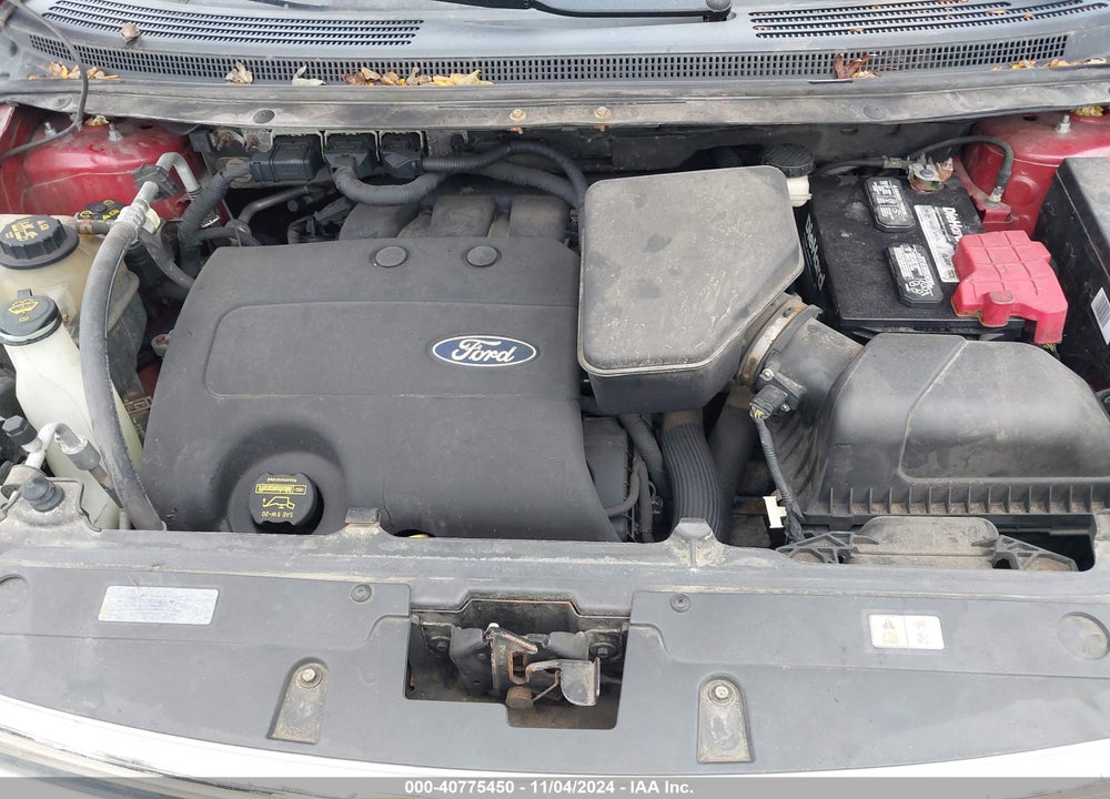 2011 FORD EDGE LIMITED VIN: 2FMDK3KC2BBB23736
