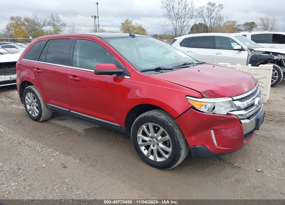 2011 FORD EDGE LIMITED VIN: 2FMDK3KC2BBB23736