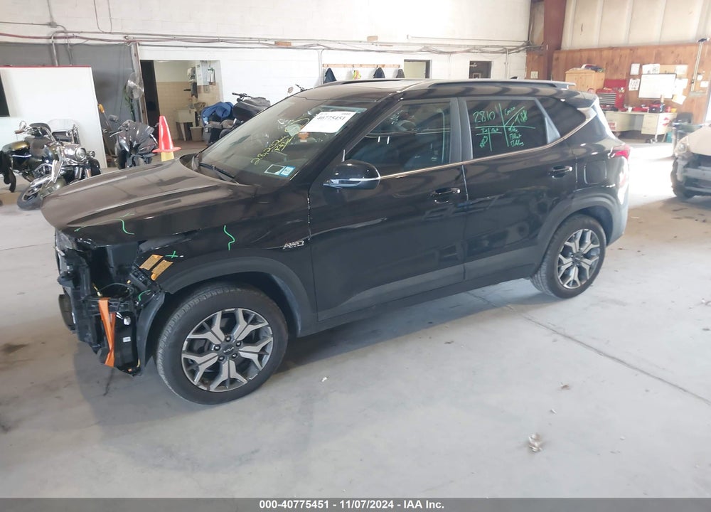 2022 KIA SELTOS EX VIN: KNDERCAA3N7333697