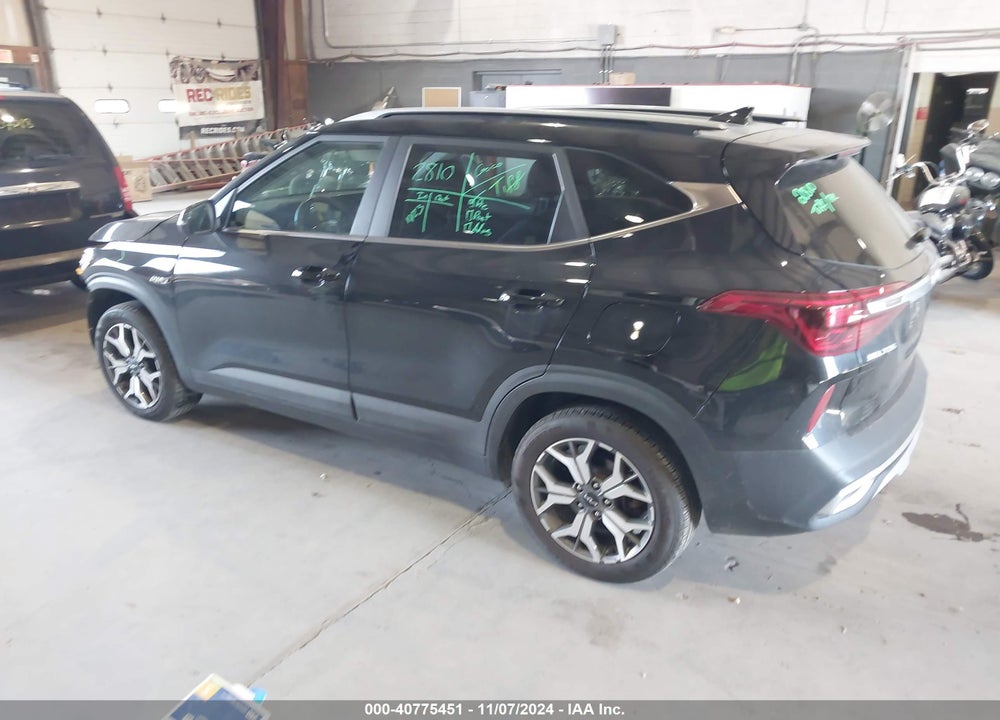 2022 KIA SELTOS EX VIN: KNDERCAA3N7333697