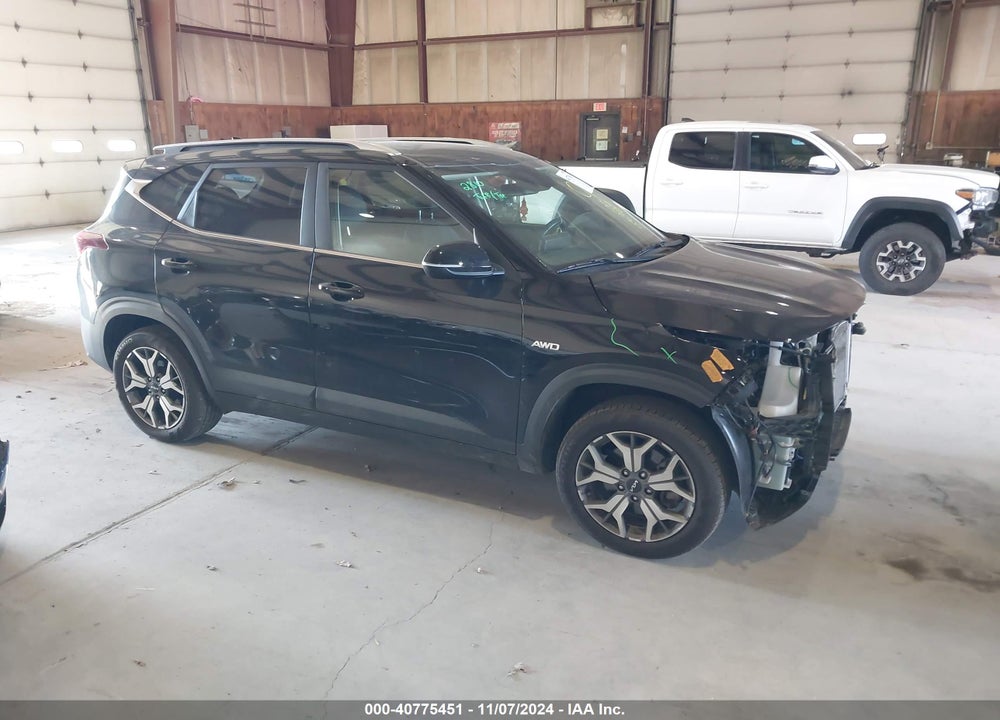 2022 KIA SELTOS EX VIN: KNDERCAA3N7333697