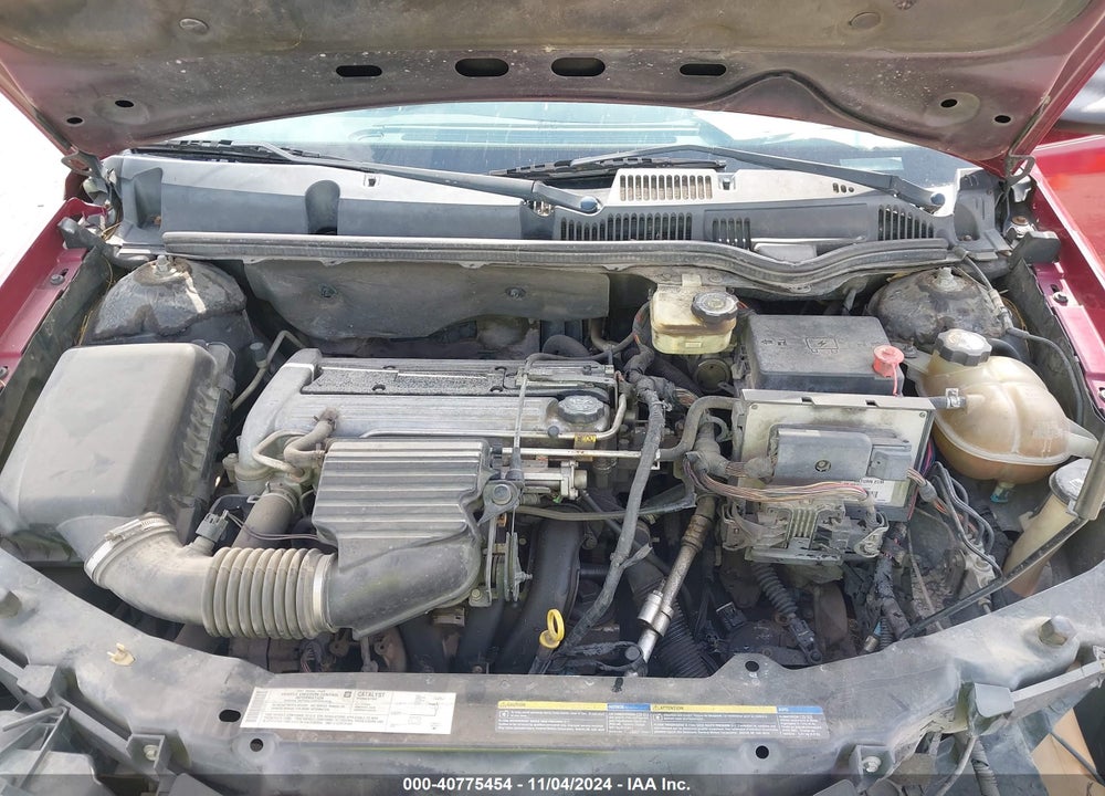 2004 SATURN ION 1 VIN: 1G8AG52F34Z216564