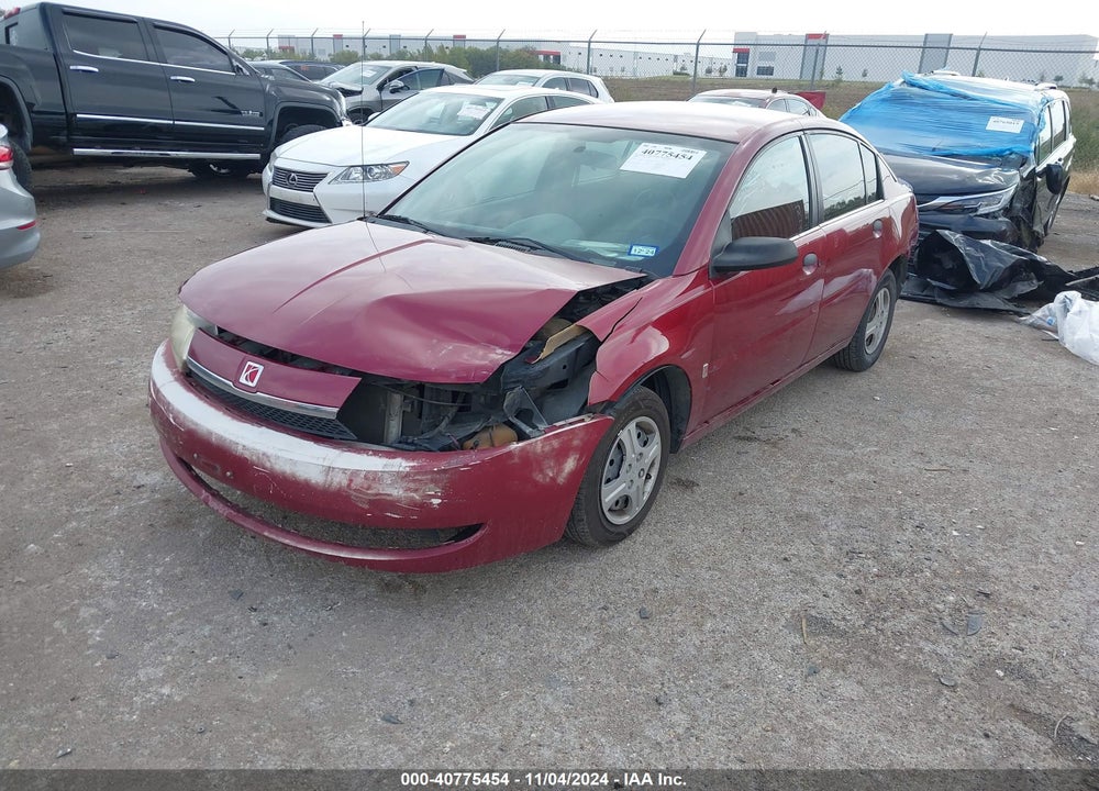 2004 SATURN ION 1 VIN: 1G8AG52F34Z216564