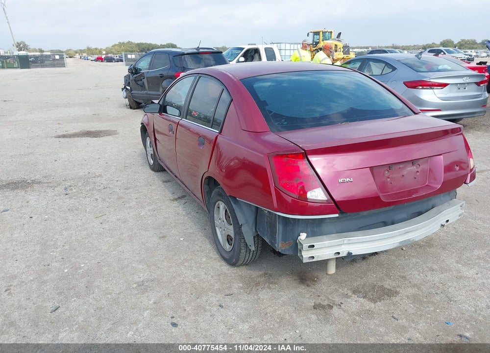 2004 SATURN ION 1 VIN: 1G8AG52F34Z216564