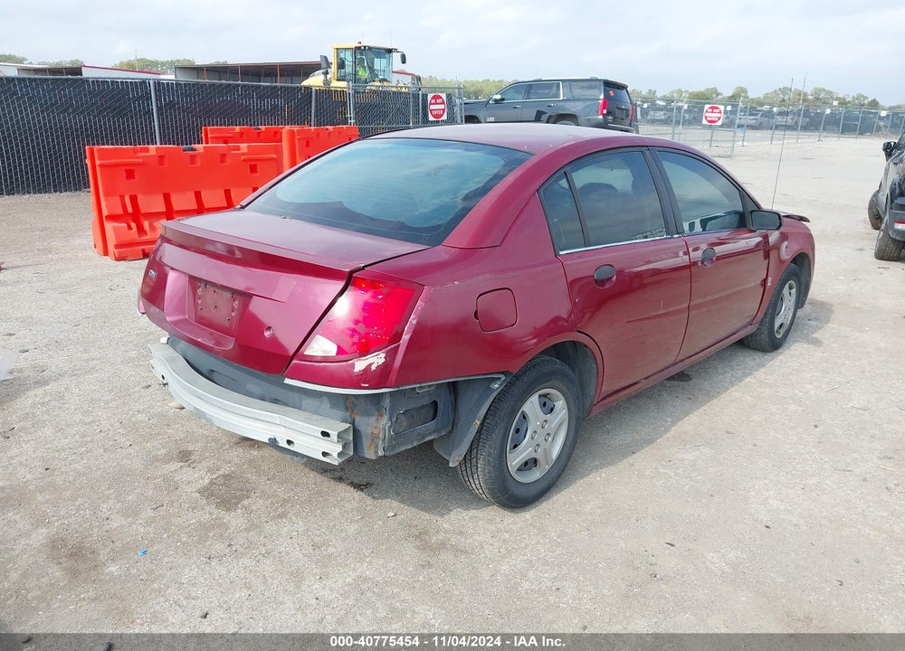 2004 SATURN ION 1 VIN: 1G8AG52F34Z216564
