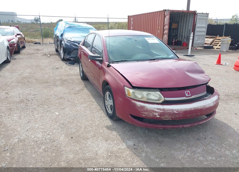 2004 SATURN ION 1 VIN: 1G8AG52F34Z216564