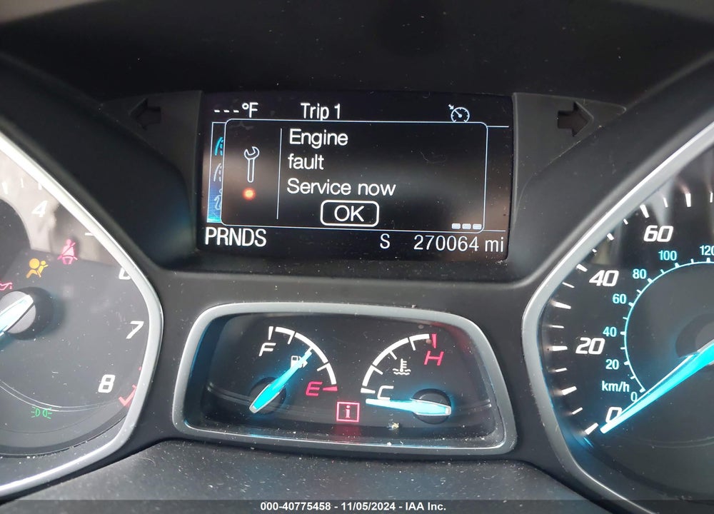 2015 FORD ESCAPE SE VIN: 1FMCU0GX5FUB69402