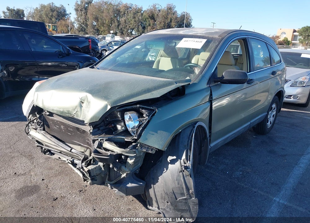 2007 HONDA CR-V LX VIN: JHLRE38337C004547