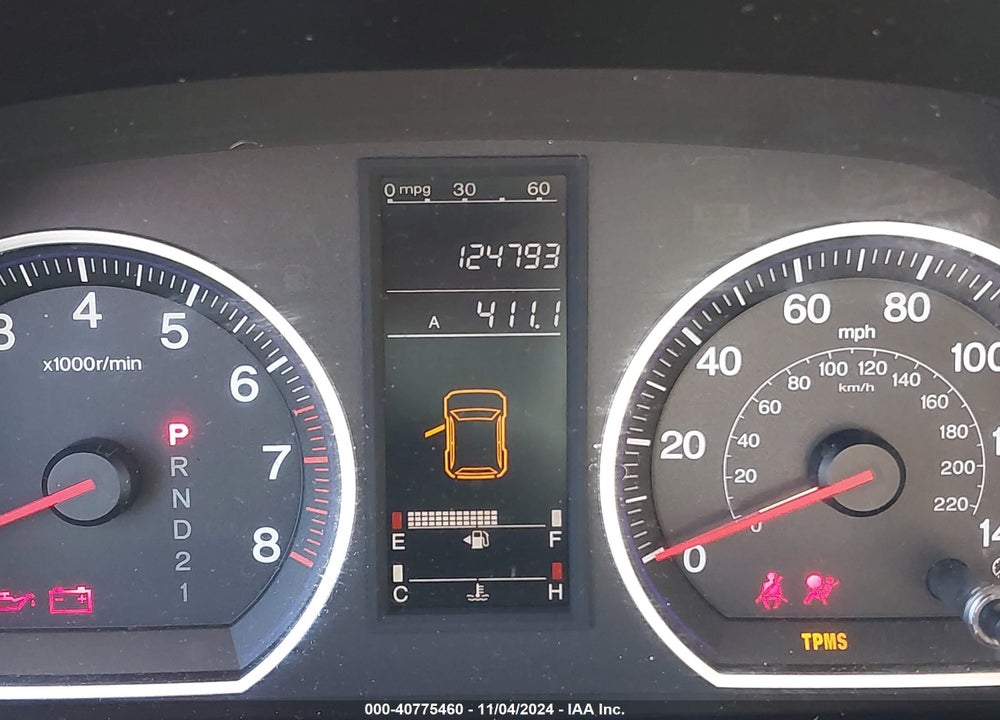 2007 HONDA CR-V LX VIN: JHLRE38337C004547