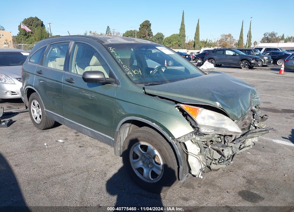 2007 HONDA CR-V LX VIN: JHLRE38337C004547