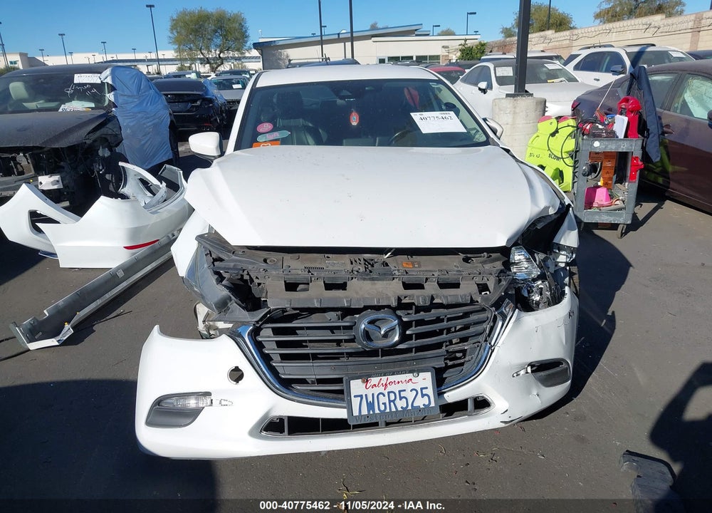 2017 MAZDA 3 TOURING VIN: 3MZBN1L74HM108166