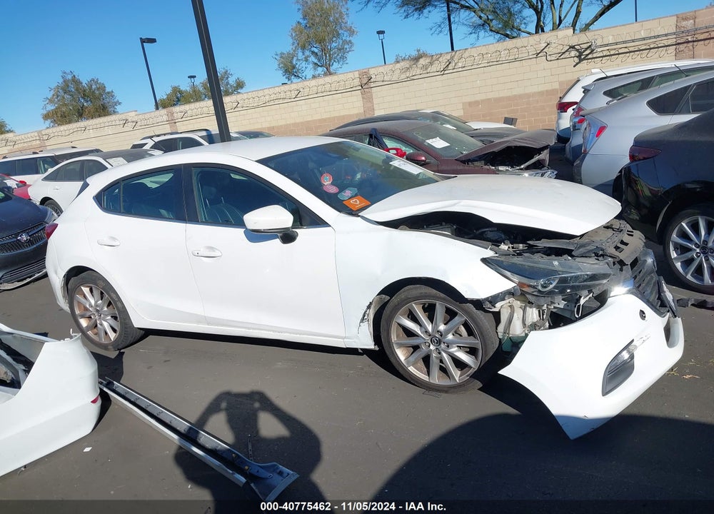 2017 MAZDA 3 TOURING VIN: 3MZBN1L74HM108166