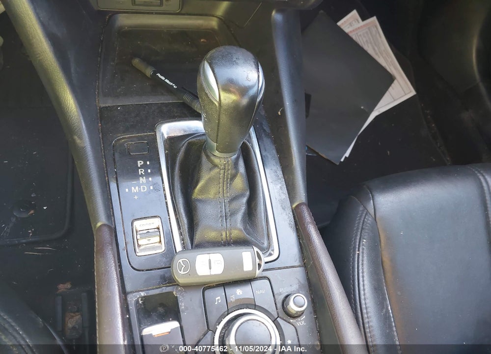 2017 MAZDA 3 TOURING VIN: 3MZBN1L74HM108166