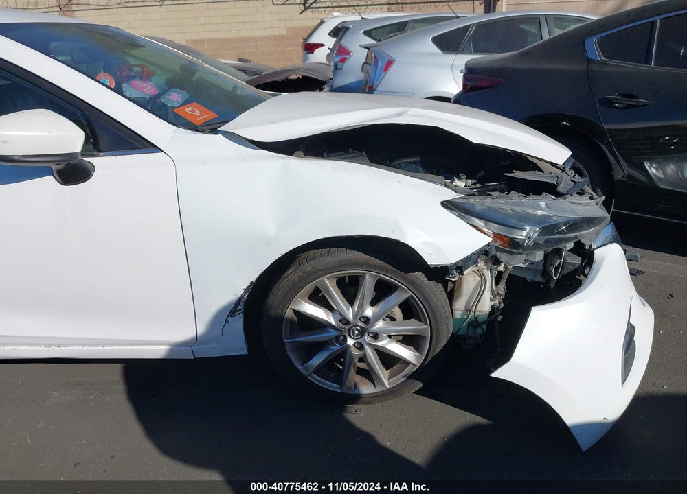 2017 MAZDA 3 TOURING VIN: 3MZBN1L74HM108166
