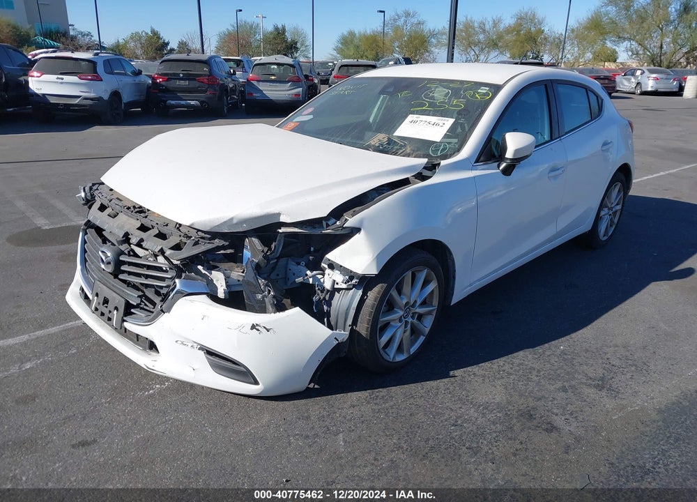 2017 MAZDA 3 TOURING VIN: 3MZBN1L74HM108166