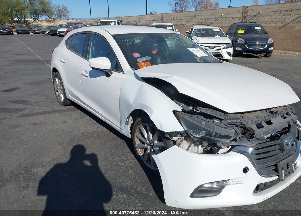 2017 MAZDA 3 TOURING VIN: 3MZBN1L74HM108166