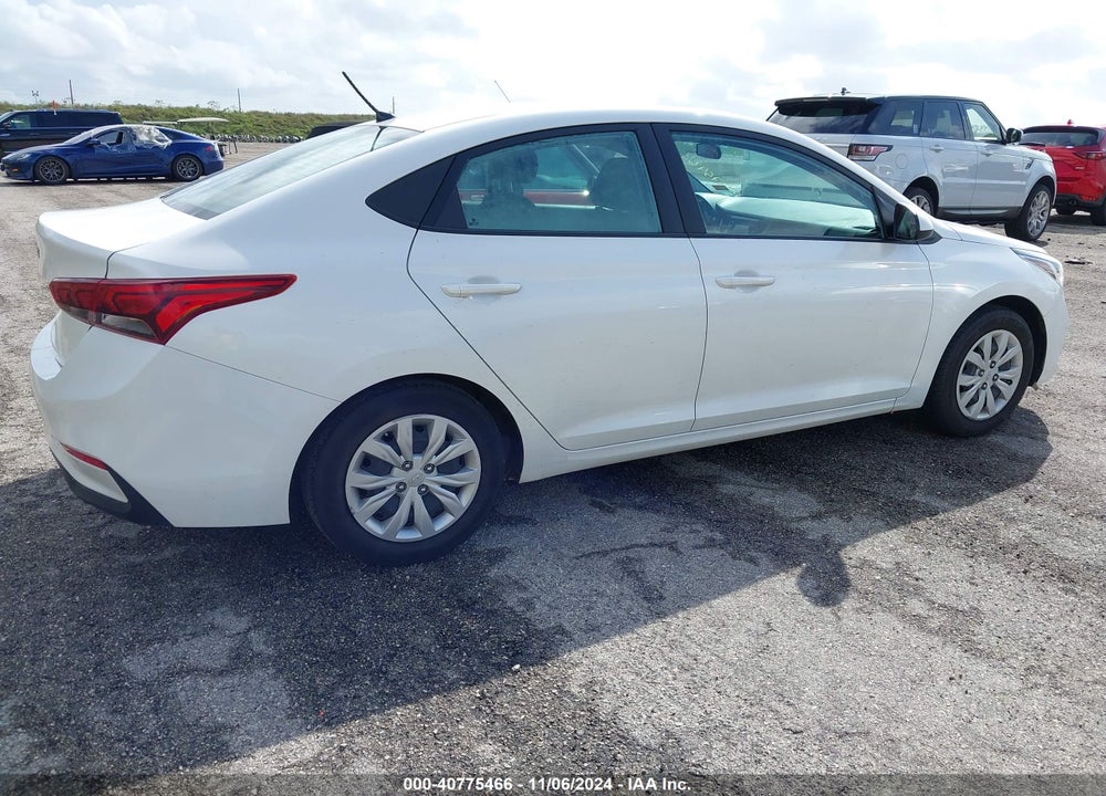 2021 HYUNDAI ACCENT SE VIN: 3KPC24A63ME133978