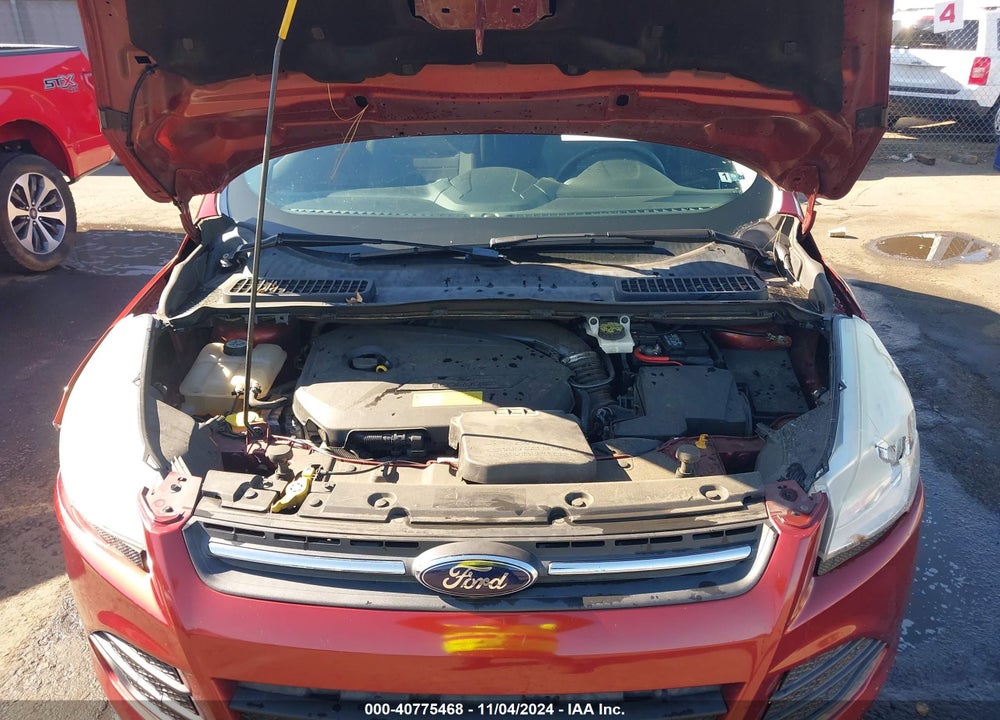 2014 FORD ESCAPE SE VIN: 1FMCU0GX3EUD25760