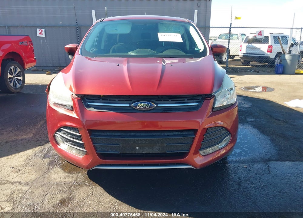 2014 FORD ESCAPE SE VIN: 1FMCU0GX3EUD25760