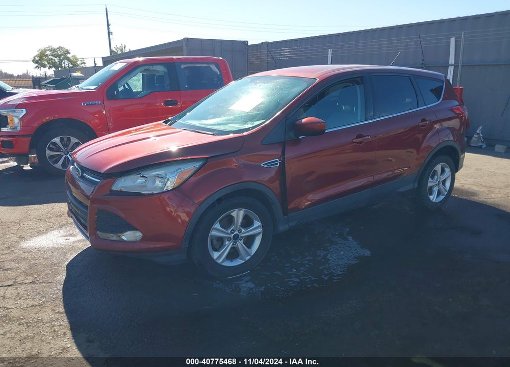 2014 FORD ESCAPE SE VIN: 1FMCU0GX3EUD25760