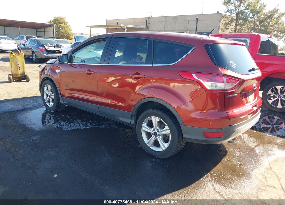 2014 FORD ESCAPE SE VIN: 1FMCU0GX3EUD25760