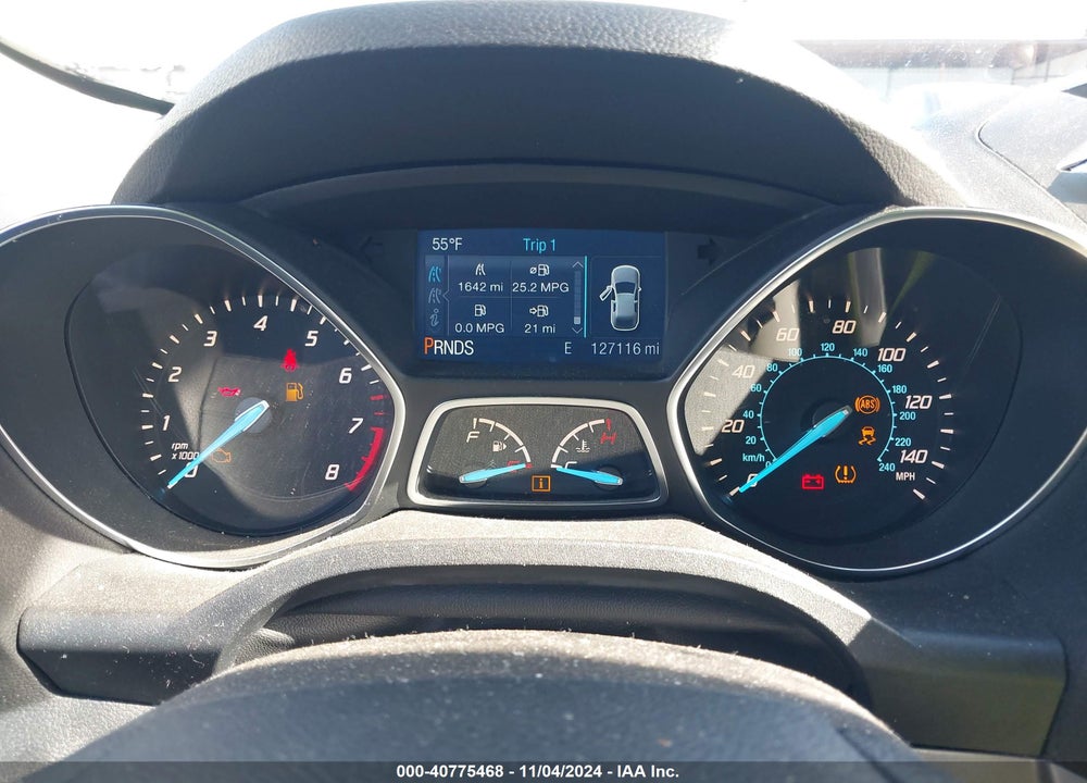 2014 FORD ESCAPE SE VIN: 1FMCU0GX3EUD25760