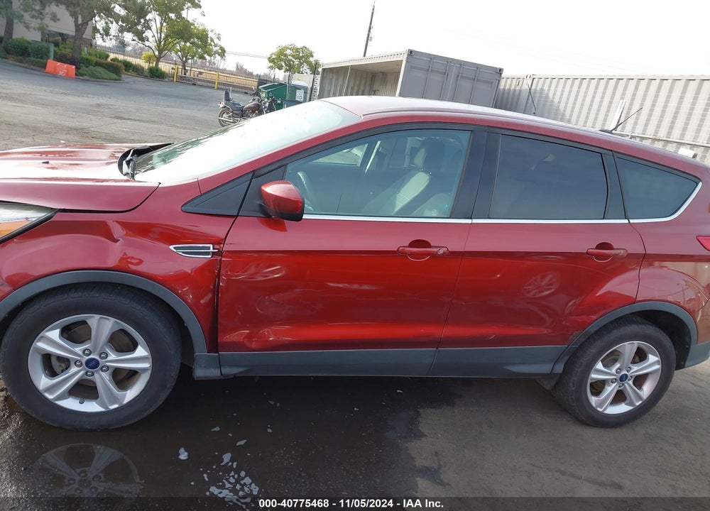 2014 FORD ESCAPE SE VIN: 1FMCU0GX3EUD25760