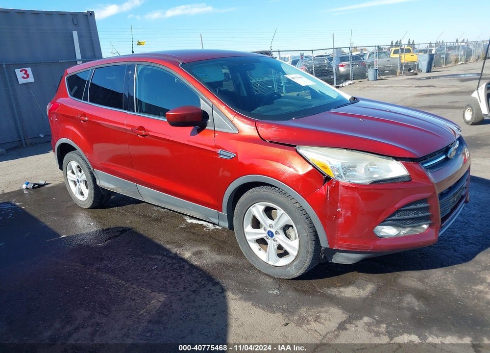 2014 FORD ESCAPE SE VIN: 1FMCU0GX3EUD25760