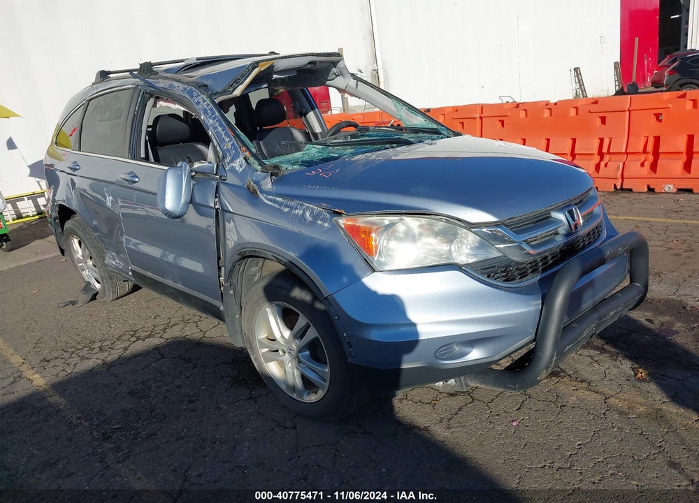 2010 HONDA CR-V EX-L VIN: 5J6RE4H74AL820108