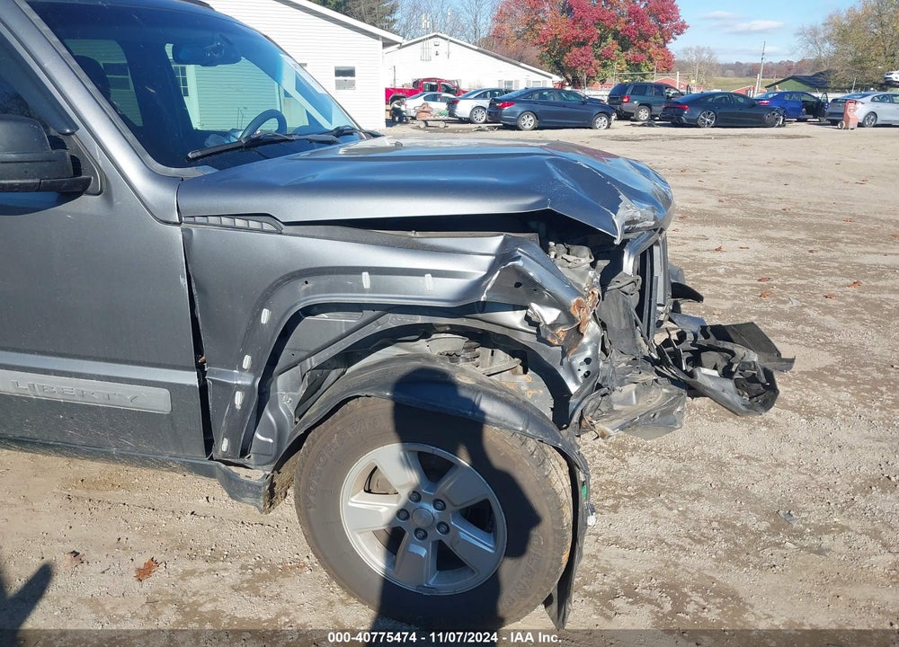 2012 JEEP LIBERTY SPORT VIN: 1C4PJMAK5CW154448
