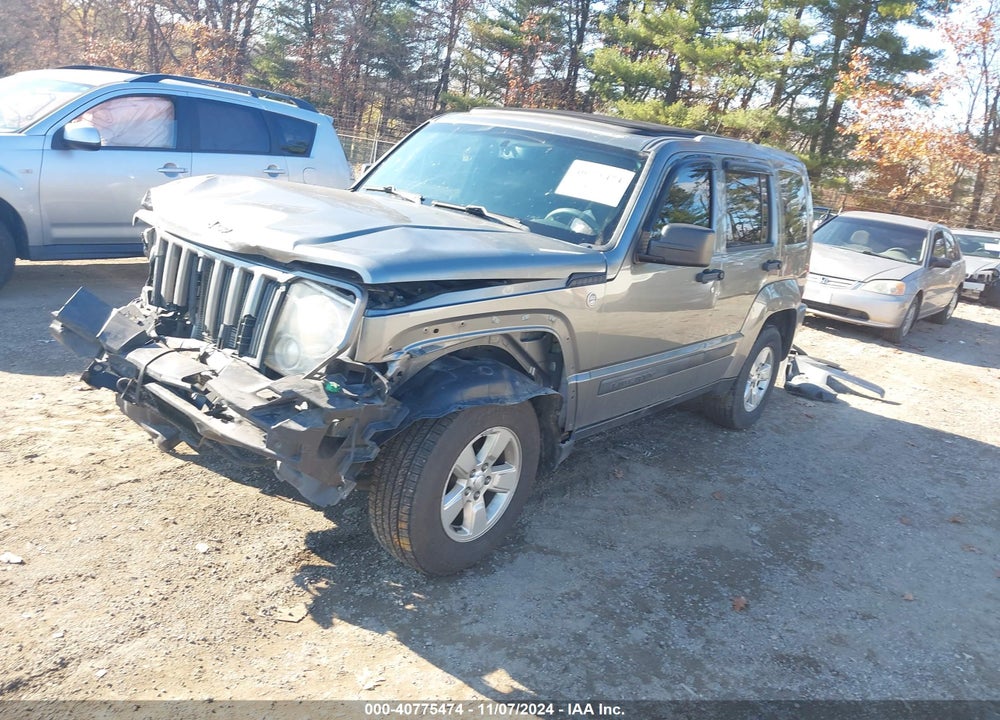 2012 JEEP LIBERTY SPORT VIN: 1C4PJMAK5CW154448