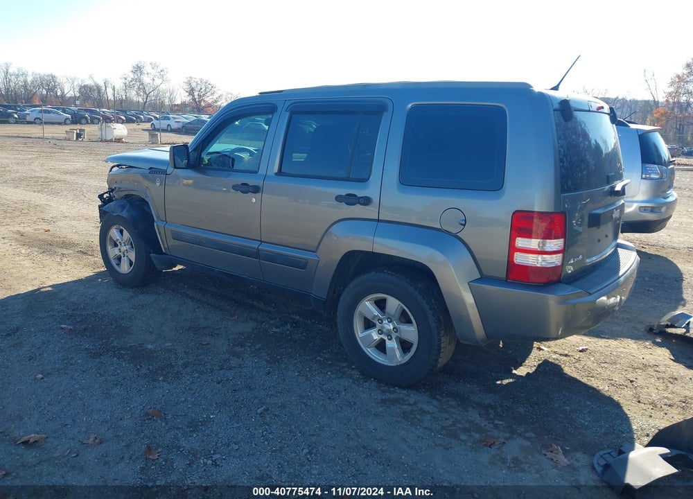 2012 JEEP LIBERTY SPORT VIN: 1C4PJMAK5CW154448