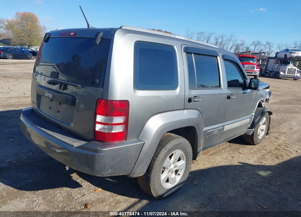 2012 JEEP LIBERTY SPORT VIN: 1C4PJMAK5CW154448