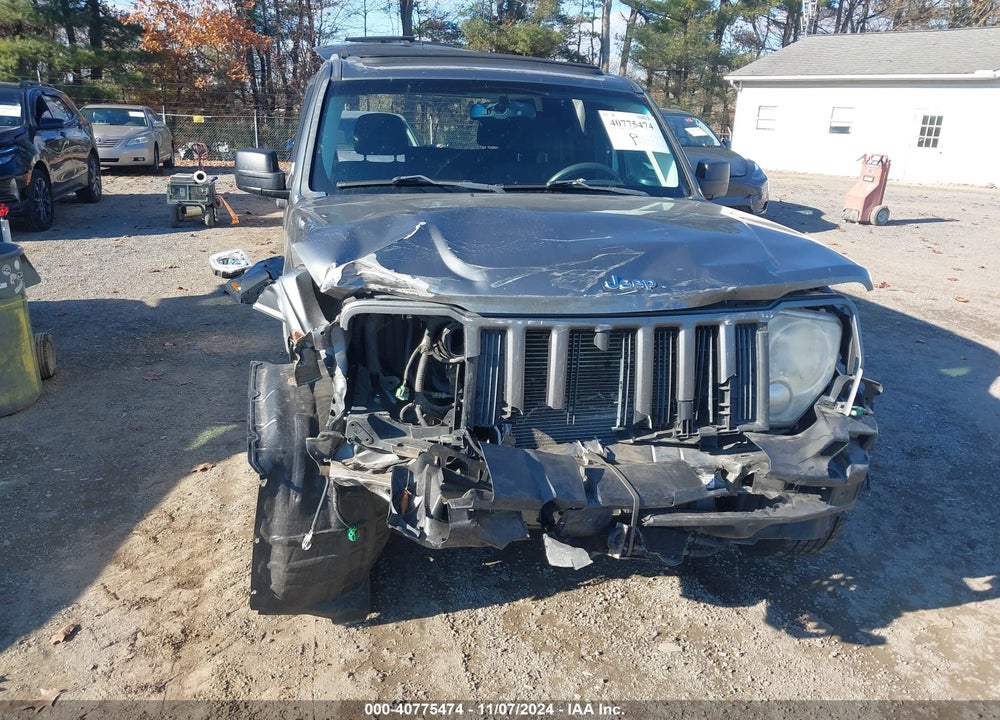 2012 JEEP LIBERTY SPORT VIN: 1C4PJMAK5CW154448