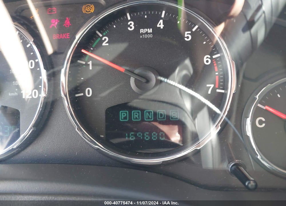 2012 JEEP LIBERTY SPORT VIN: 1C4PJMAK5CW154448
