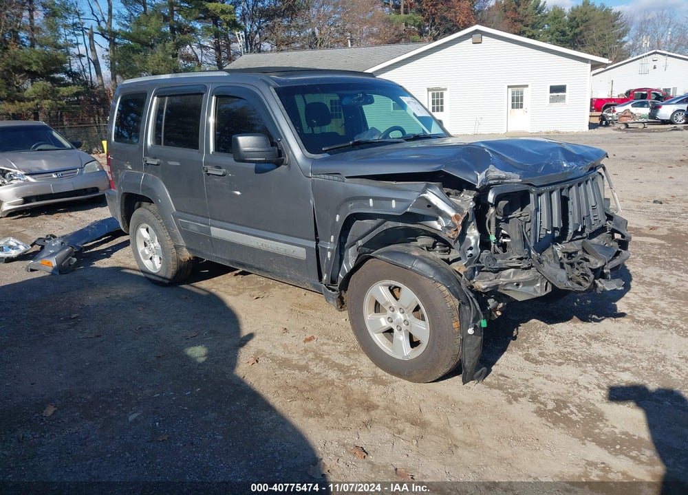 2012 JEEP LIBERTY SPORT VIN: 1C4PJMAK5CW154448