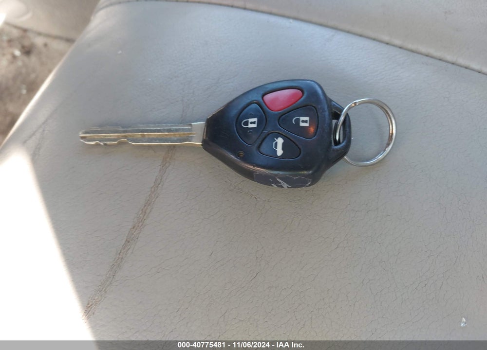 2007 TOYOTA CAMRY XLE V6 VIN: 4T1BK46K67U502870
