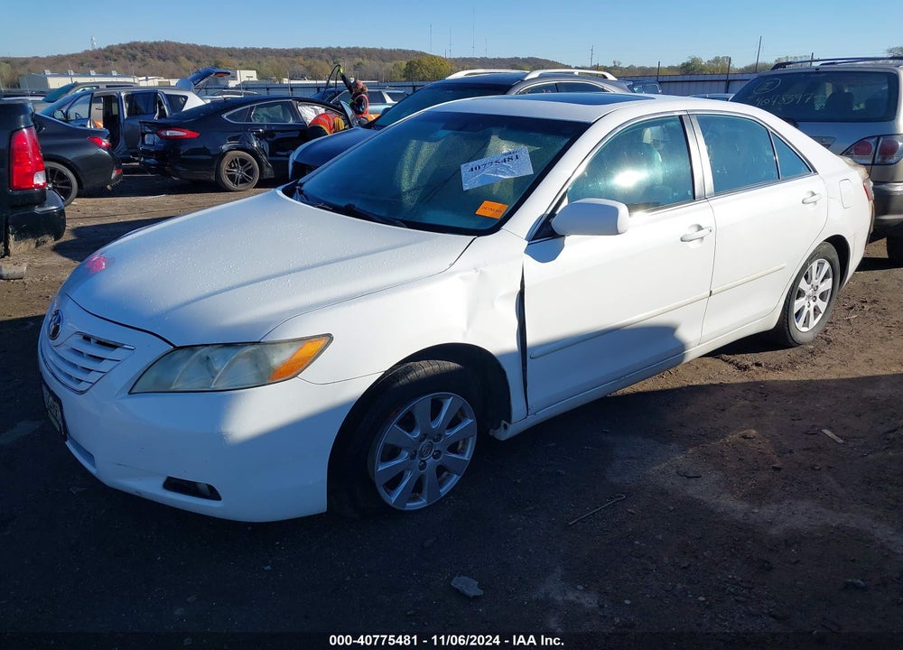 2007 TOYOTA CAMRY XLE V6 VIN: 4T1BK46K67U502870
