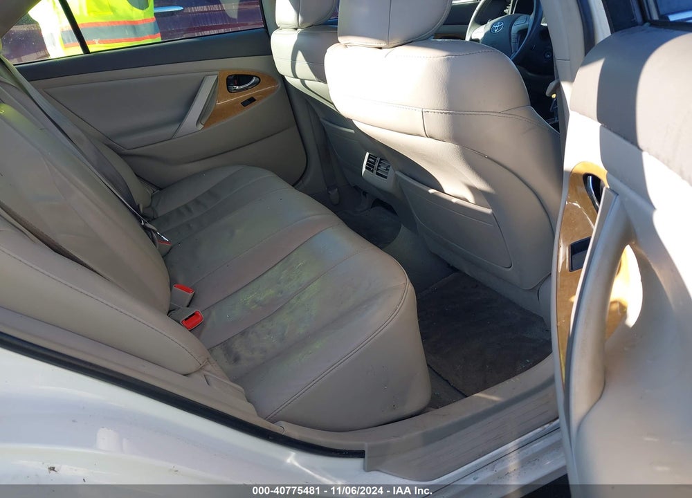2007 TOYOTA CAMRY XLE V6 VIN: 4T1BK46K67U502870