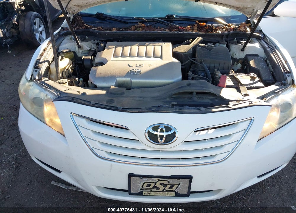 2007 TOYOTA CAMRY XLE V6 VIN: 4T1BK46K67U502870