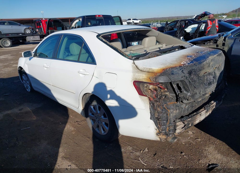 2007 TOYOTA CAMRY XLE V6 VIN: 4T1BK46K67U502870