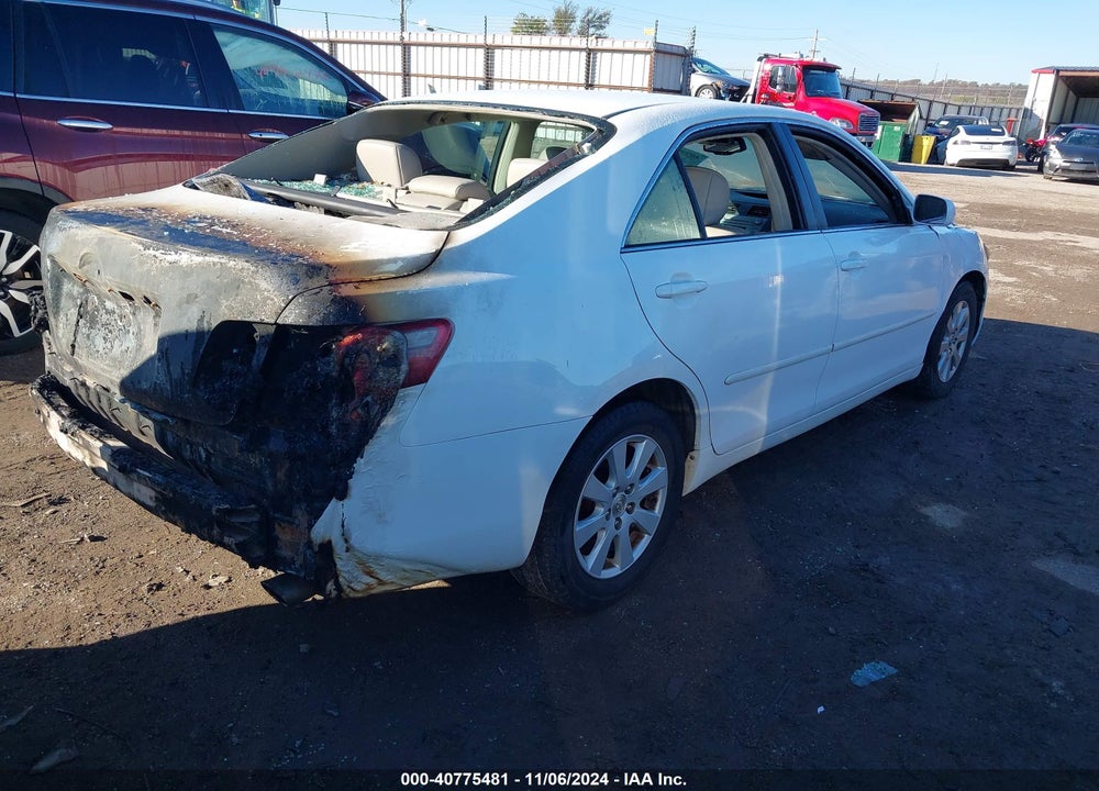 2007 TOYOTA CAMRY XLE V6 VIN: 4T1BK46K67U502870