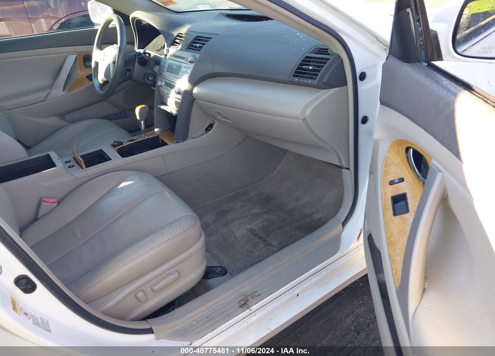2007 TOYOTA CAMRY XLE V6 VIN: 4T1BK46K67U502870