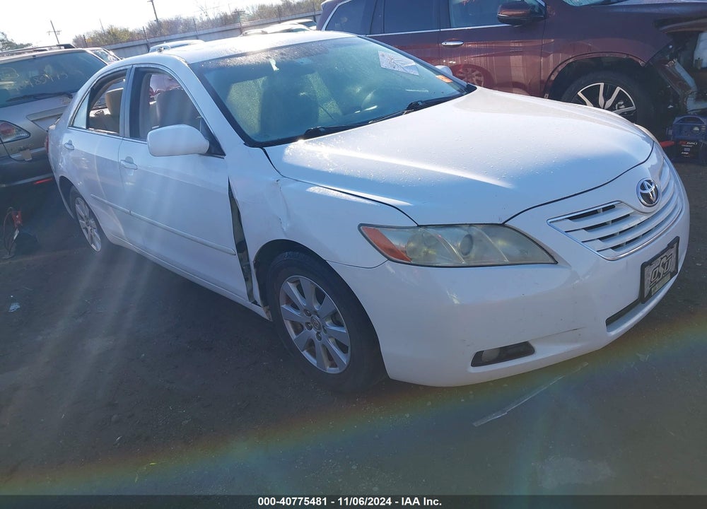 2007 TOYOTA CAMRY XLE V6 VIN: 4T1BK46K67U502870