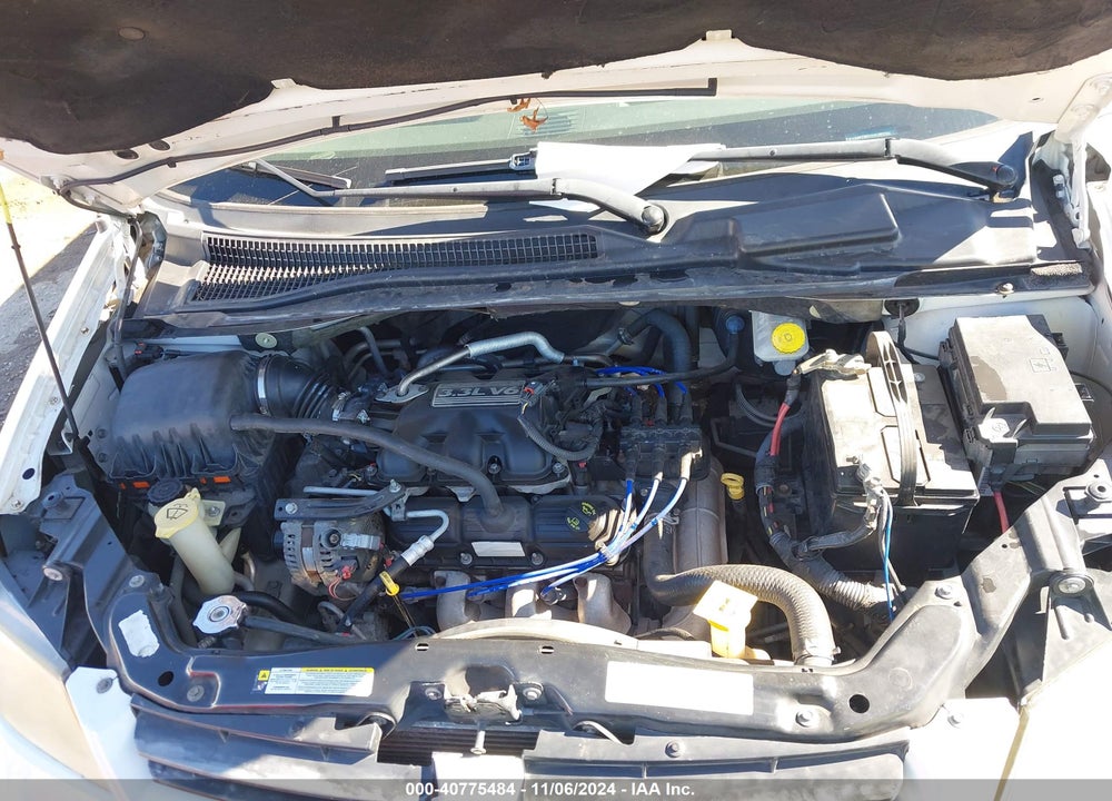 2008 DODGE GRAND CARAVAN SE VIN: 1D8HN44H88B160446