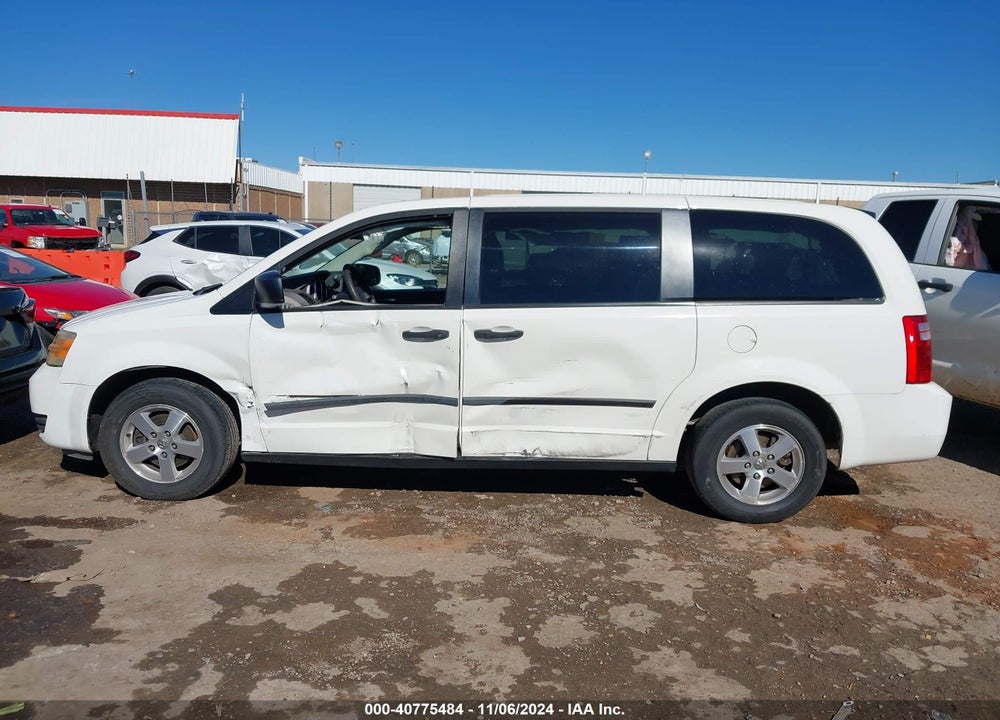 2008 DODGE GRAND CARAVAN SE VIN: 1D8HN44H88B160446