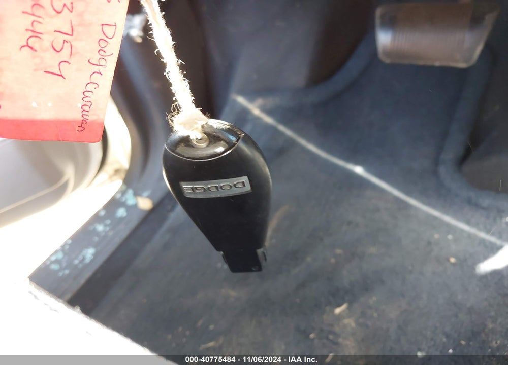 2008 DODGE GRAND CARAVAN SE VIN: 1D8HN44H88B160446