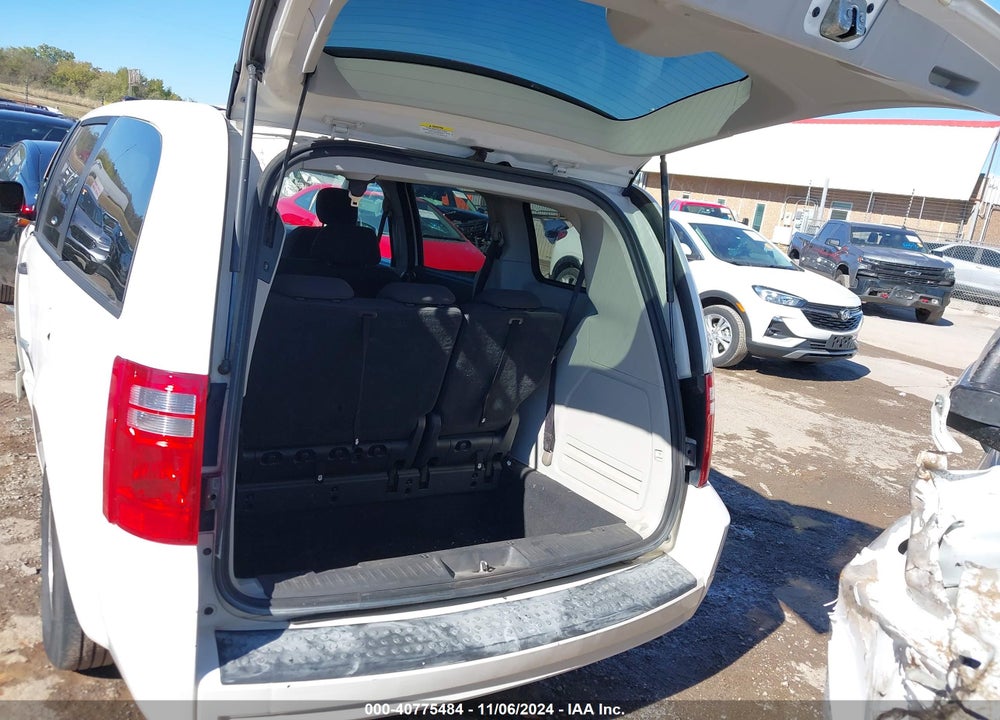 2008 DODGE GRAND CARAVAN SE VIN: 1D8HN44H88B160446
