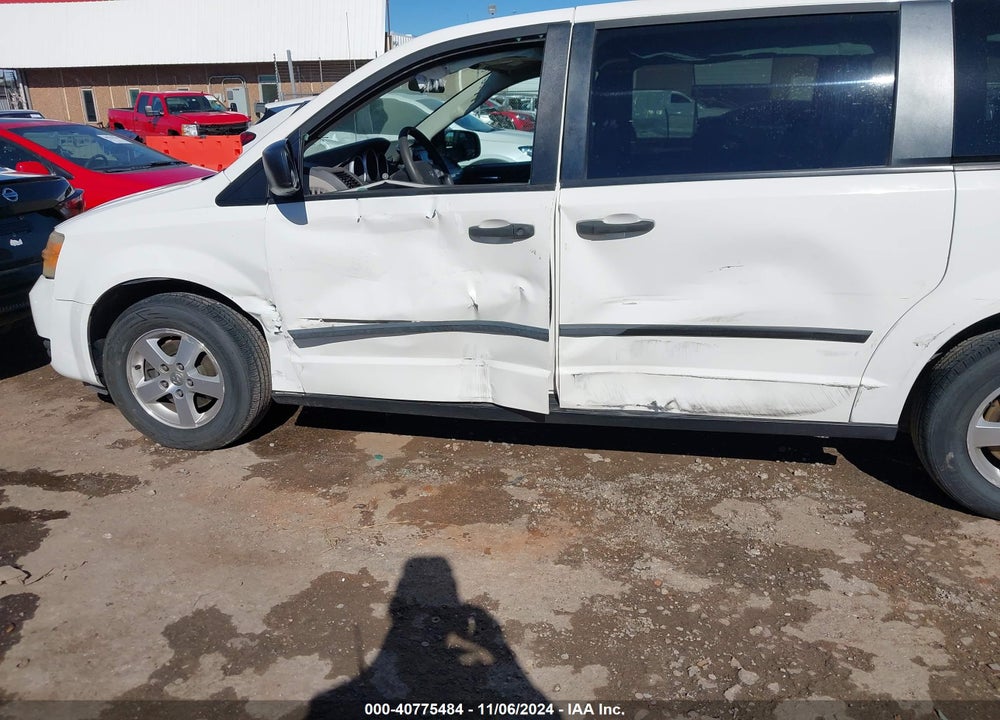 2008 DODGE GRAND CARAVAN SE VIN: 1D8HN44H88B160446